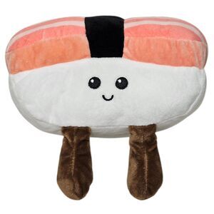 Kawaii Sushi Pink Smiling Nigiri Plush Stuffed Animal Cute & Cuddly